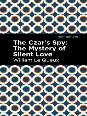 cover image of The Czar's Spy